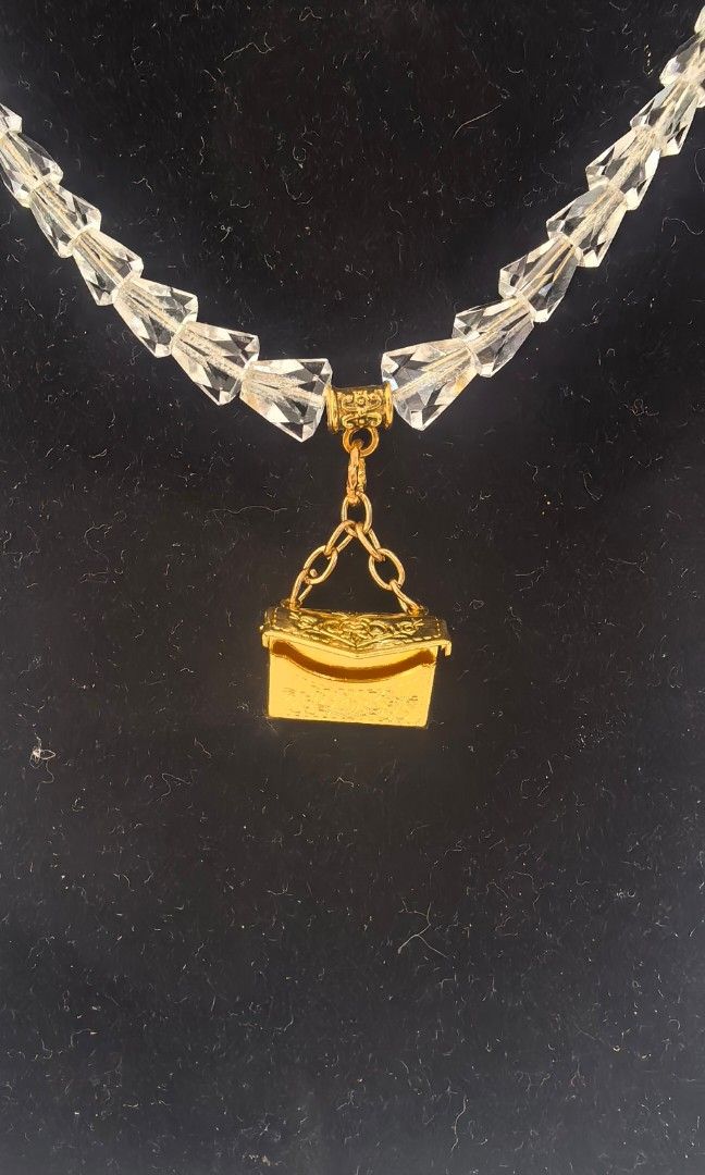 Brand new Imported Crystal with bag charm (Category: Necklaces) located in Tuguegarao City. Submitted by zenphoenix-7ad615 (Listing ID 1465002573, Image 2). Description: Imported high quality crystal.