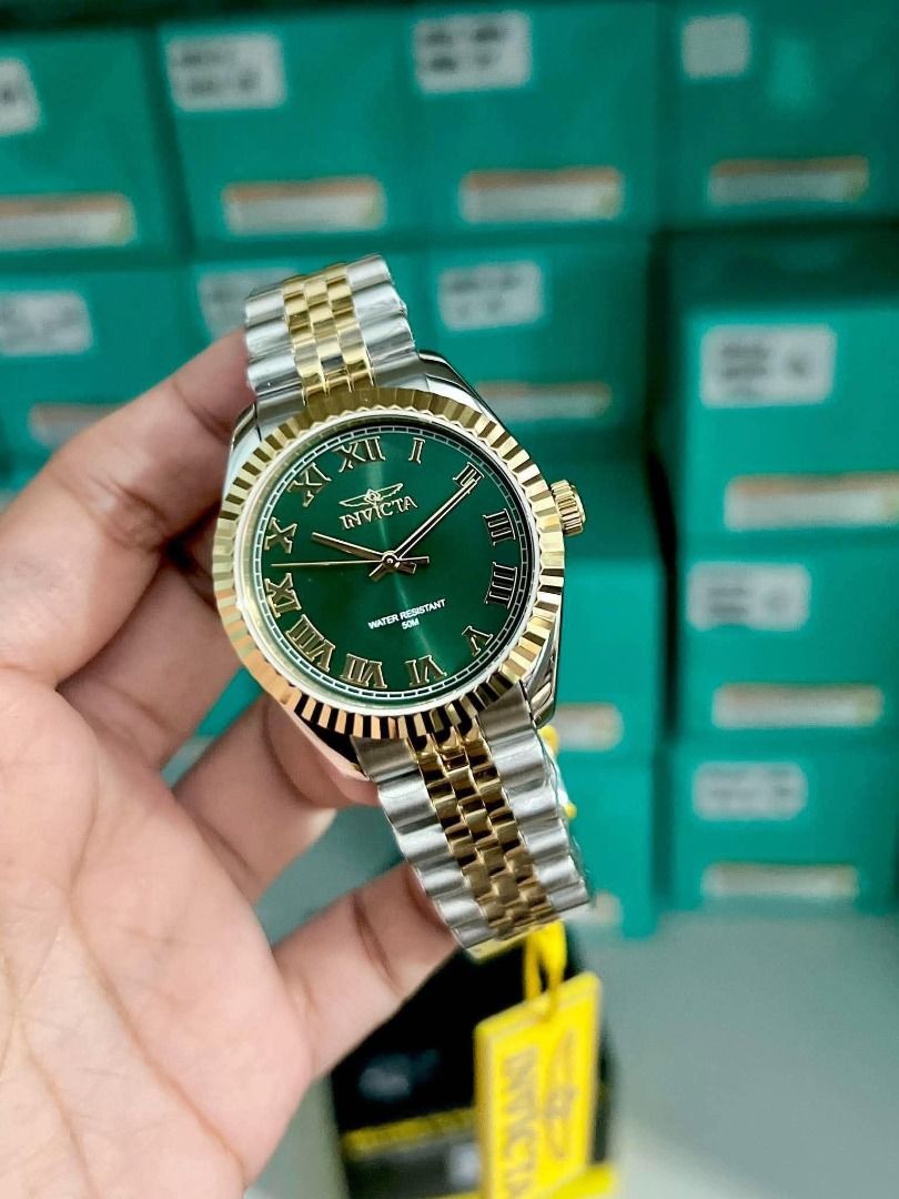 Brandnew NEW ARRIVAL❕ INVICTA Specialty (Category: Women's Watches) located in Quezon City. Submitted by mjmbagsandwatches (Listing ID 1465114204, Image 3). Description: NEW ARRIVAL❕ INVICTA Specialty ✅ 5 5 9 9 each +sf ✅ Size: 36mm ✅ Brandnew 📸 Actual Pictures Posted 📲 PM for orders and inquiries 📌We Ship Nationwide (+SF) 📌No Return, No Exchange 📌If in DOUBT, please DO NOT Transact 📌We are not liable for any LOSS or damaged items due to Co