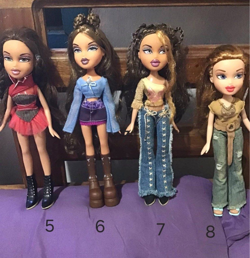 Bratz dolls (Category: Action & Battle Toys) located in San Fernando. Submitted by sparkling_item09 (Listing ID 1465137833, Image 2). Description: For sale bratz dolls ₱2000 each Sold #21 What you see is what you get Came from US Pm me if your interested .