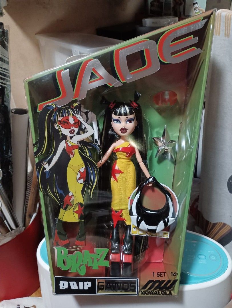 Bratz Mowalola Jade Doll (Category: Kids Toys) located in Rizal. Submitted by purplepower7 (Listing ID 1465101924, Image 1). Description: In box Never opened Complete Payment via gcash Shipping via ggx or lalamove.