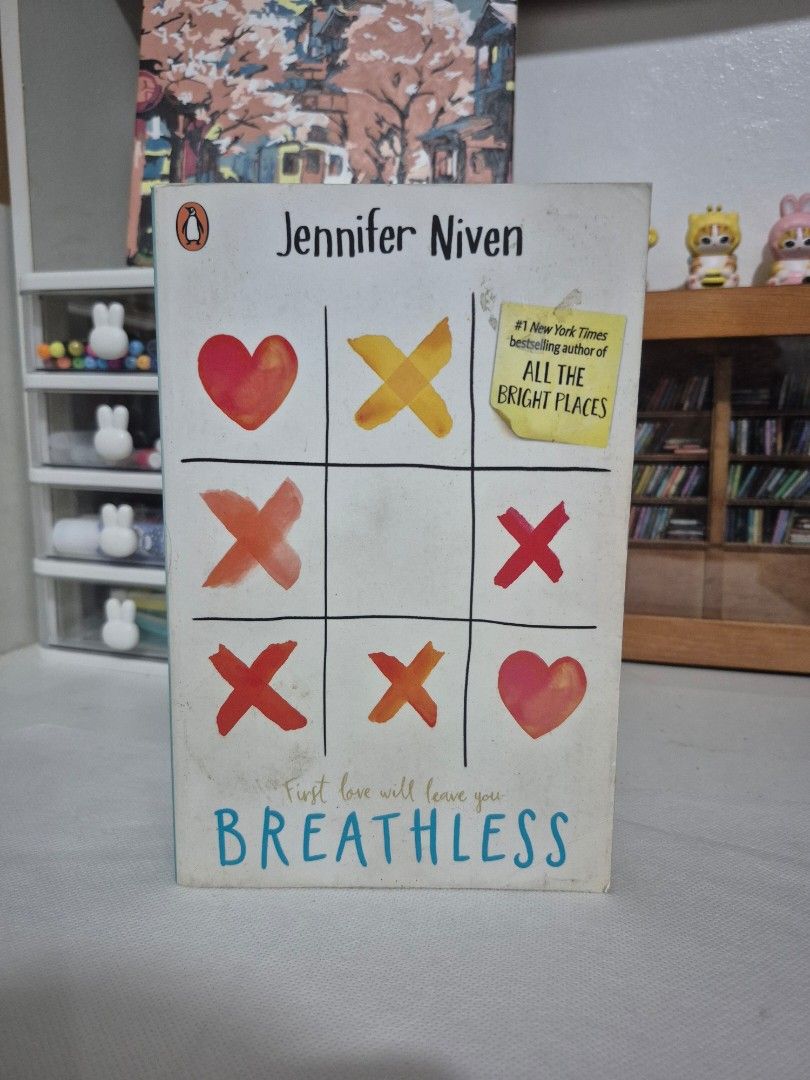 Breathless by Jennifer Niven (Category: Storybooks) located in Santa Rosa. Submitted by what.the.book (Listing ID 1465009115, Image 1). Description: .