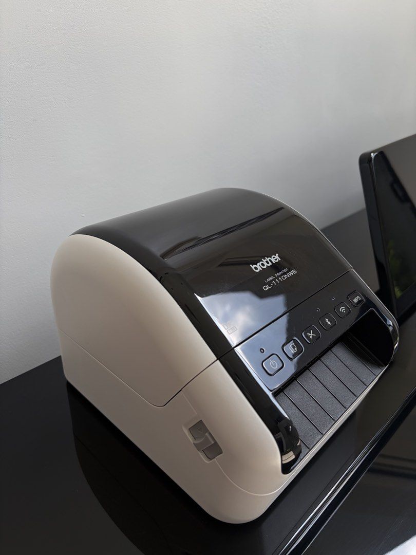Brother Label Printer (Category: Printers, Scanners & Copiers) located in Calamba. Submitted by sagemom (Listing ID 1465010604, Image 2). Description: Selling our well loved home appliances, furnitures etc. because we are moving to another country. All items are well loved and cared.🥹🤍.