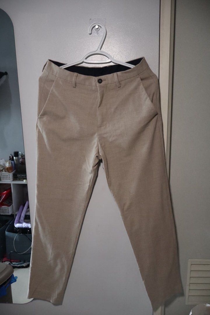 Brown Pants Slacks (Category: Trousers) located in Manila. Submitted by leivic (Listing ID 1465059565, Image 1). Description: Brown straight leg, ankle length, women’s dress pants, size 02.
