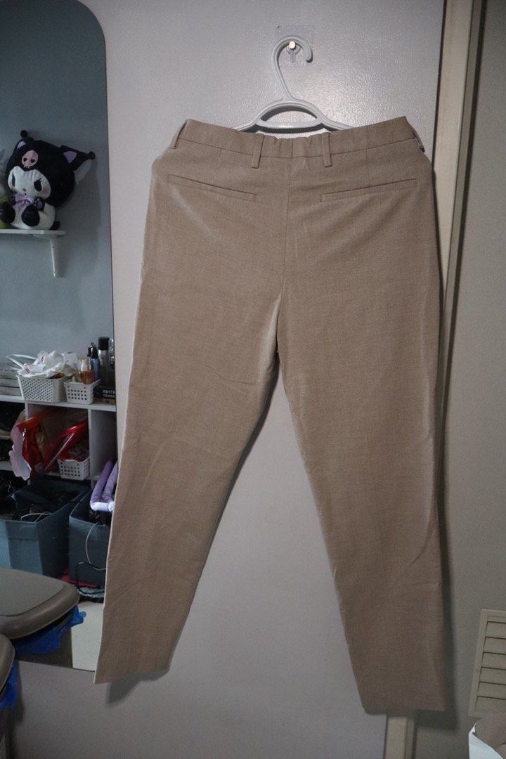 Brown Pants Slacks (Category: Trousers) located in Manila. Submitted by leivic (Listing ID 1465059565, Image 2). Description: Brown straight leg, ankle length, women’s dress pants, size 02.