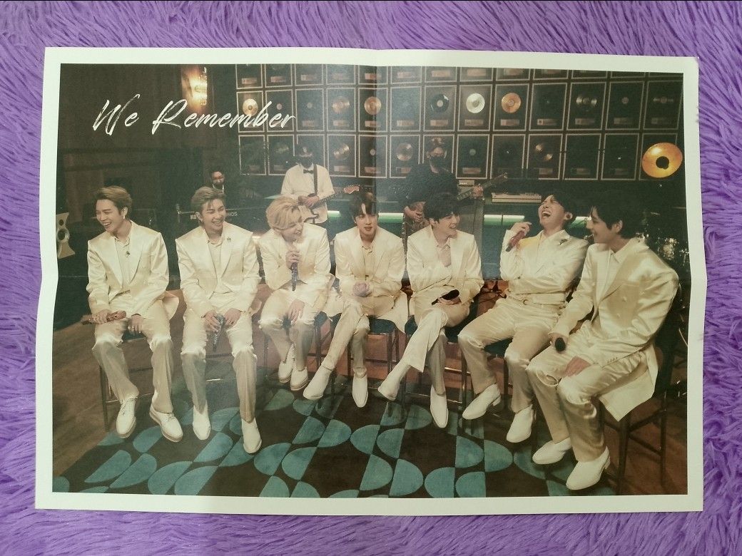 BTS Official PC | Folded Poster (Category: Looking For) located in Makati City. Submitted by eshiarhose (Listing ID 1465018045, Image 3). Description: JK BUTTER FILM STRIP = 150 ( WEVERSE POB ) JHOPE BUTTER PC = 350 ( WEVERSE POB ) JHOPE BUTTER PC = 250 ( PEACHES ) SUGA BUTTER PC = 250 ( CREAM ) BTS BUTTER GROUP PC = 250 JIN BUTTER MESSAGE CARD = 75 RM PROOF POSTCARD = 150 ( STAND EDT. ) RM PROOF POSTCARD = 120 ( COMPACT EDT. ) RM IN THE SEOM PC 