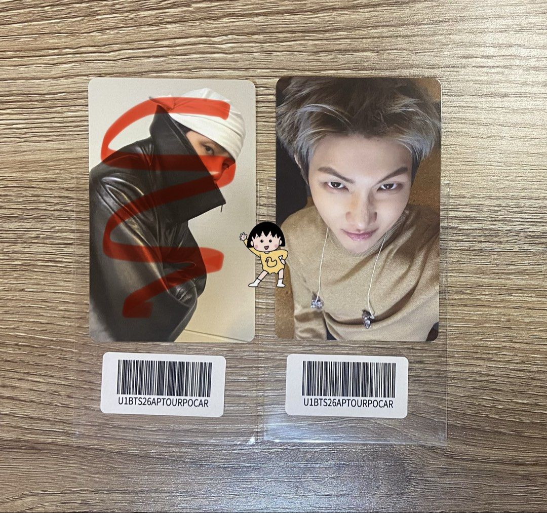 BTS RM Arirang Busan lucky draw PC (Category: K-Wave Merchandise) located in Manila. Submitted by jolinyaaa (Listing ID 1463484924, Image 2). Description: BTS Arirang Busan lucky draw pcs - RM 800 (v) — SOLD 650 (rm) Onhand Payo x sensi t. wts lfb bts ph arirang album busan lucky draw rm v taehyung namjoon pc .