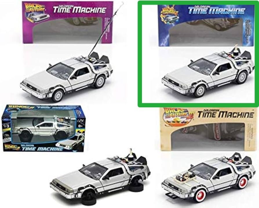 BTTF part 2 first edition Delorean Car Mode Only (Category: Other Merchandise) located in Pateros City. Submitted by romferarc333 (Listing ID 1464990235, Image 3). Description: Read Carefully before messaging. 1:24 Scale Diecast This is the 1st edition by Welly of the Back to the future part 2 Delorean. This doesn't transform to Hover mode. See Photos for reference. It is unopened and considered a rare collectible for BTTF fans..