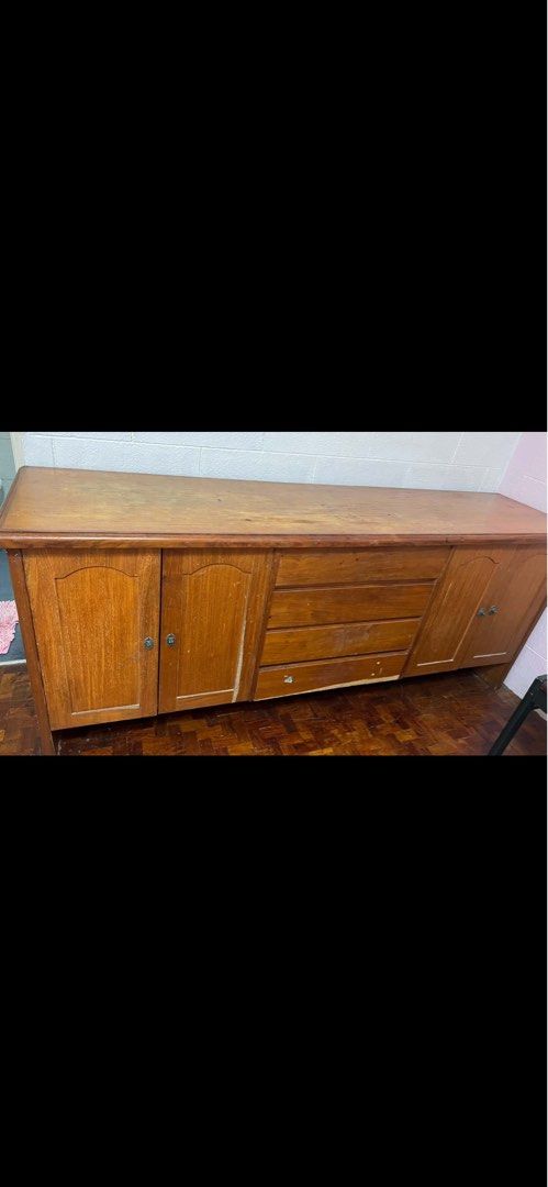 Buffet table (Category: Tables & Sets) located in Paranaque City. Submitted by jetblue (Listing ID 1465122389, Image 1). Description: .