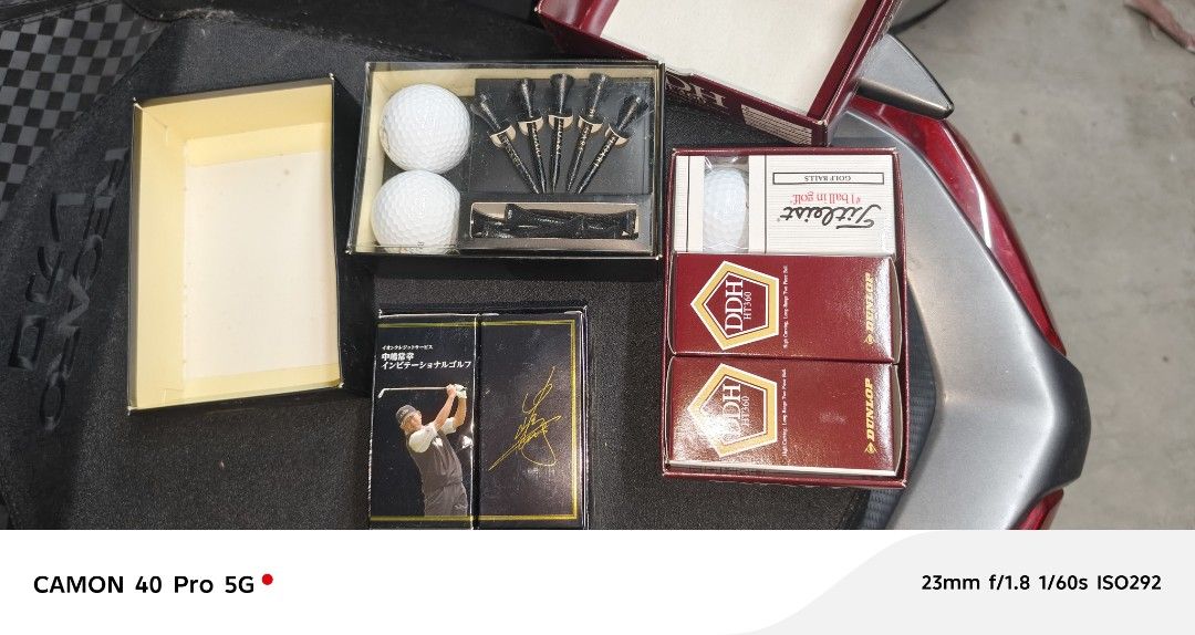 Bulgari golf ball mix (Category: Golf) located in San Pedro. Submitted by tristanjapansurplus (Listing ID 1465099554, Image 2). Description: ptpa bulgari and mix golf ball came in Japan 350 pesos plus SF po s malayo.