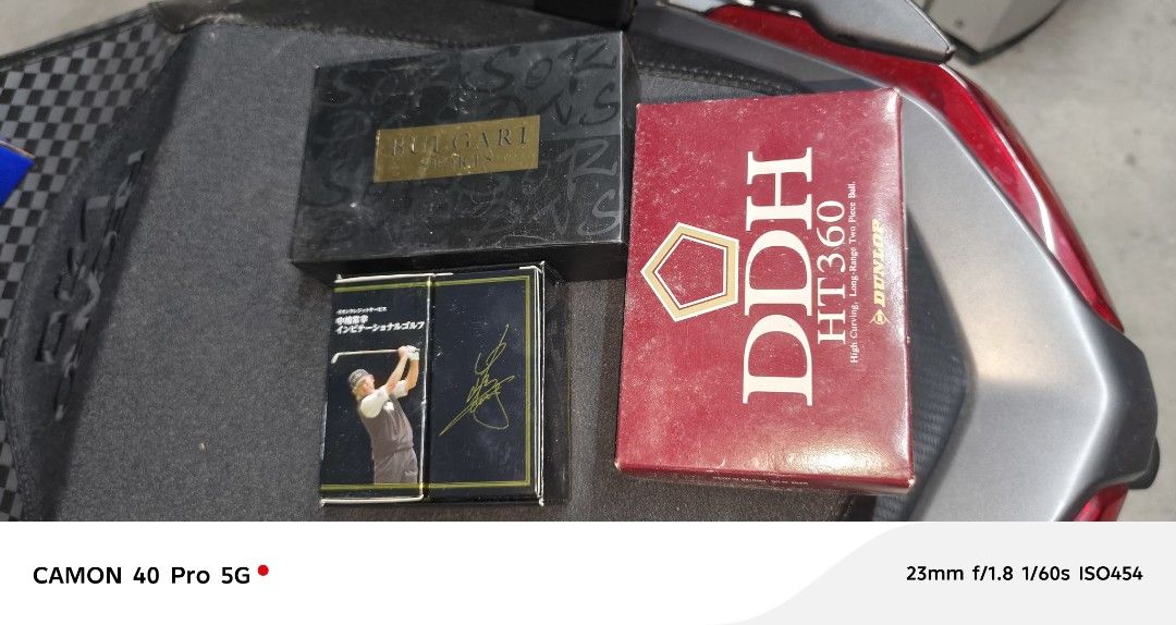 Bulgari golf ball mix (Category: Golf) located in San Pedro. Submitted by tristanjapansurplus (Listing ID 1465099554, Image 3). Description: ptpa bulgari and mix golf ball came in Japan 350 pesos plus SF po s malayo.