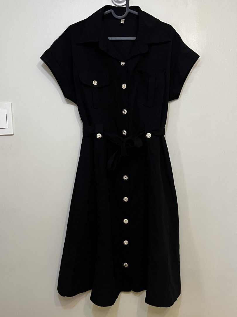 (BUNDLE) Dress (Category: Dresses) located in Quezon City. Submitted by declutteringbyjam (Listing ID 1464985006, Image 3). Description: - preloved -medium -bundle for 800 -350 each -additional for sf.