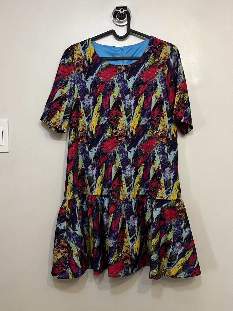(BUNDLE) Dress (Category: Dresses) located in Quezon City. Submitted by declutteringbyjam (Listing ID 1464985006, Image 2). Description: - preloved -medium -bundle for 800 -350 each -additional for sf.