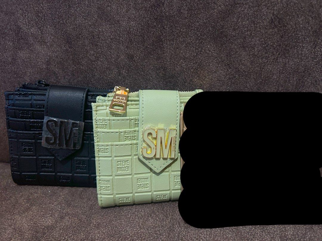 Bundle Steve Madden SM Logo Quilted Wallet (Category: Wallets & Card holders) located in Valenzuela. Submitted by jaraze_vii (Listing ID 1465060330, Image 1). Description: With minimal flaws | last price original mop:gcash mod:lalamove/j&t.