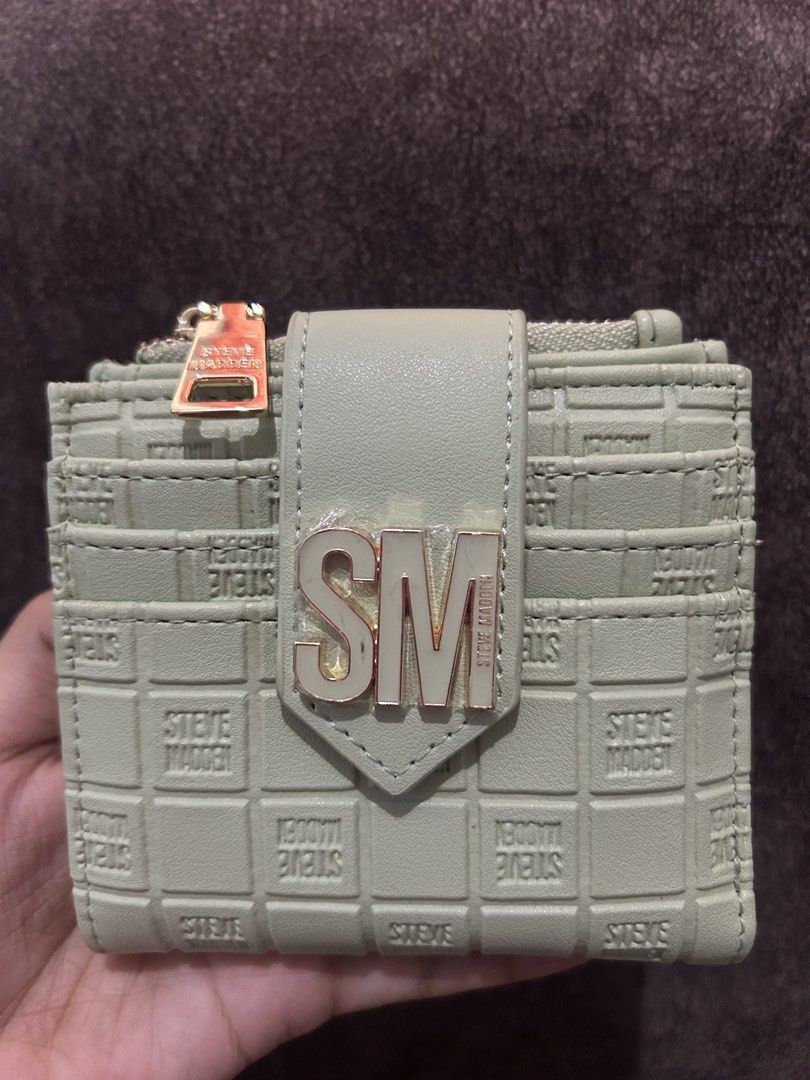 Bundle Steve Madden SM Logo Quilted Wallet (Category: Wallets & Card holders) located in Valenzuela. Submitted by jaraze_vii (Listing ID 1465060330, Image 2). Description: With minimal flaws | last price original mop:gcash mod:lalamove/j&t.