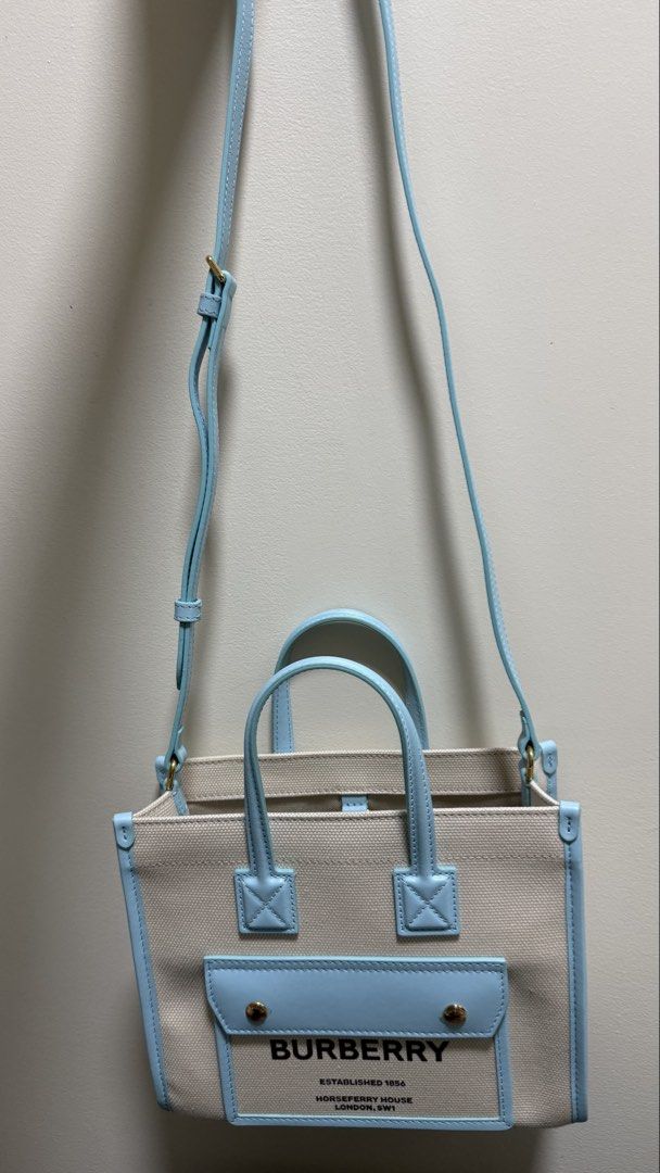 Burberry Tote Bag (Category: Tote Bags) located in Makati City. Submitted by laikaibrahim (Listing ID 1465059954, Image 3). Description: 100% authentic Comes with dust bag and paper bag.