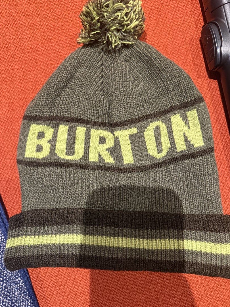 Burton Beanie (Category: Beanies) located in Pasig City. Submitted by fashion_alpha (Listing ID 1465129880, Image 1). Description: .