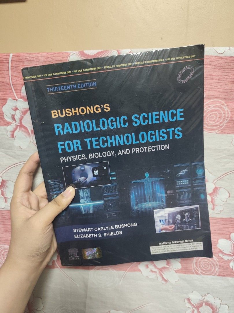 Bushong 13th edition (Category: Textbooks) located in Manila. Submitted by tati0121 (Listing ID 1465045725, Image 1). Description: Hindi nagamit since di ako nag aaral 😆.