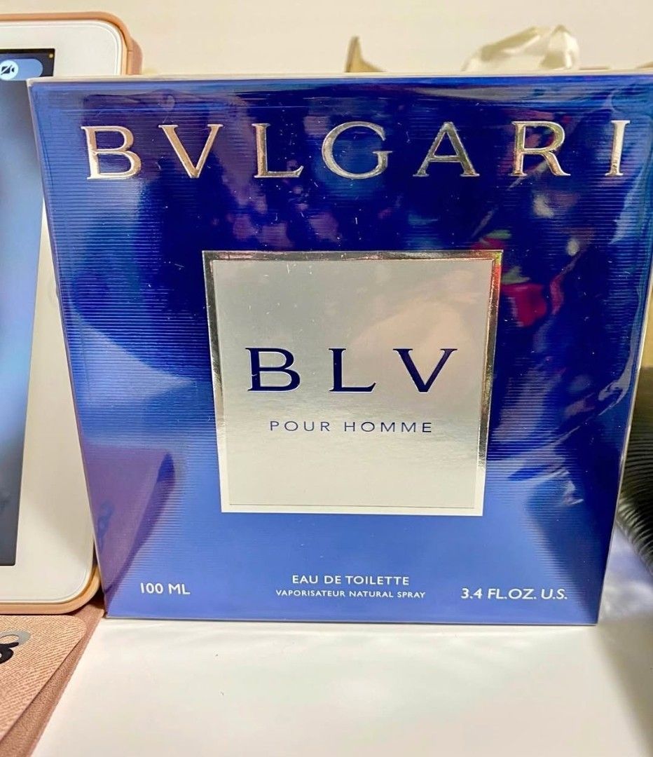 Bvlgari BLV Pour Homme (Category: Fragrance & Deodorants) located in Cabuyao City. Submitted by hd.mnnnnn (Listing ID 1464999472, Image 1). Description: from JAPAN - Brand: Bvlgari BLV Pour Homme - Type: Eau de Toilette (EDT) Spray - Size: Large 100ml / 3.4 fl. oz. - Condition: Brand new, fresh from the shelf with clear plastic wrapping intact - Packaging: Deep blue box with silver square label - Best for: Daily signature scent or a premium gift 