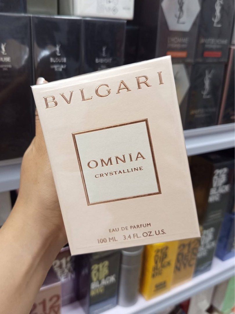 BVLGARI OMNIA CRYSTALLINE EDP | PREMIUM QUALITY (Category: Fragrance & Deodorants) located in Quezon City. Submitted by embere_shop (Listing ID 1465050539, Image 1). Description: 📌 Perfect for yourself or as a gift! ✨ Whether you’re treating yourself or looking for a gift for birthdays and any special occasion, this is a great choice. 💗 The scent is very close to 0G and long-lasting, perfect if you want something that smells premium without goi