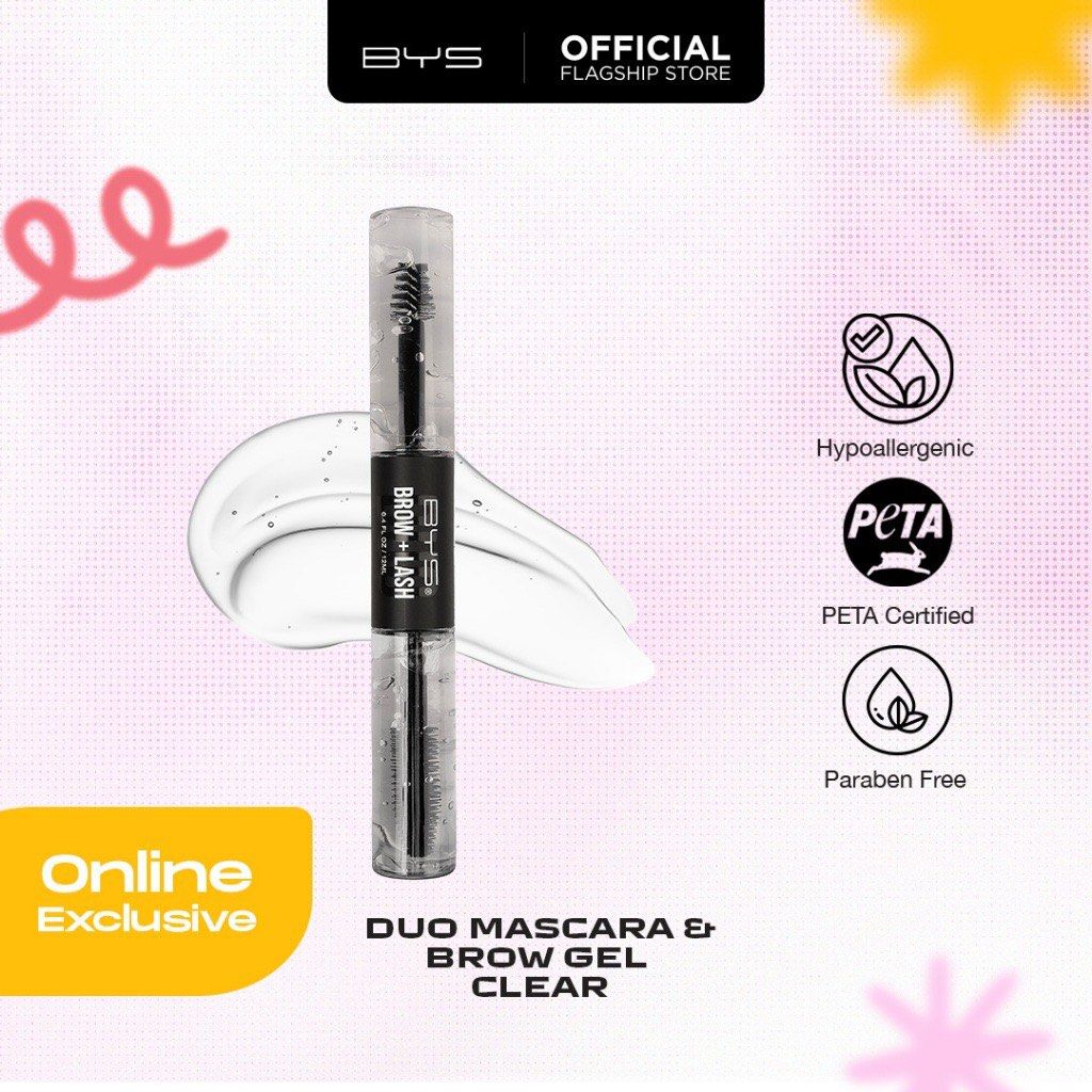 BYS Cheek Duo & Brow + Lash Clear Gel Set (Category: Makeup) located in San Mateo. Submitted by g.stuff (Listing ID 1464984673, Image 3). Description: - BYS Cheek Duo - Cool Girl shade, 6g (NEW - 399php original price) - BYS Brow + Lash Clear Gel Duo 12ml (used 2x - 399php original price) - Cheek Duo features a smooth cream-to-powder formula in a handy compact - Brow & Lash gel provides a clean, long-lasting hold - Safe for sensitive skin: Hypoal