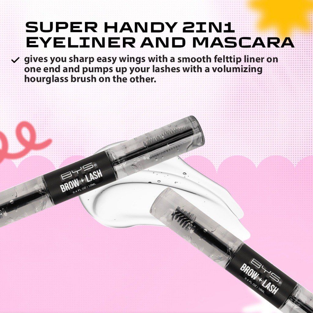 BYS Brow + Lash Clear Gel (Category: Makeup) located in San Mateo. Submitted by g.stuff (Listing ID 1464984673, Image 2). Description: - BYS Brow + Lash Clear Gel Duo 12ml (used 2x - 399php original price) - Brow & Lash gel provides a clean, long-lasting hold 💰MOP: BPI/BDO/Gcash ▪️To view more items, visit my profile: carousell.com/g.stuff.
