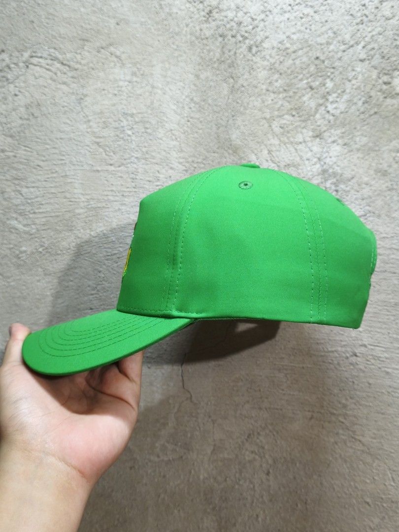 CADDIE GOLF HAT (Category: Golf) located in Muntinlupa City. Submitted by themakhatter (Listing ID 1464969912, Image 3). Description: 950 +SF BRAND NEW CADDIE GOLF HAT ONE SIZE FITS ALL SNAPBACK ADJUSTMENT DRI-FIT/LIGHTWEIGHT MATERIAL ON HAND ITEM READY TO SHIP.
