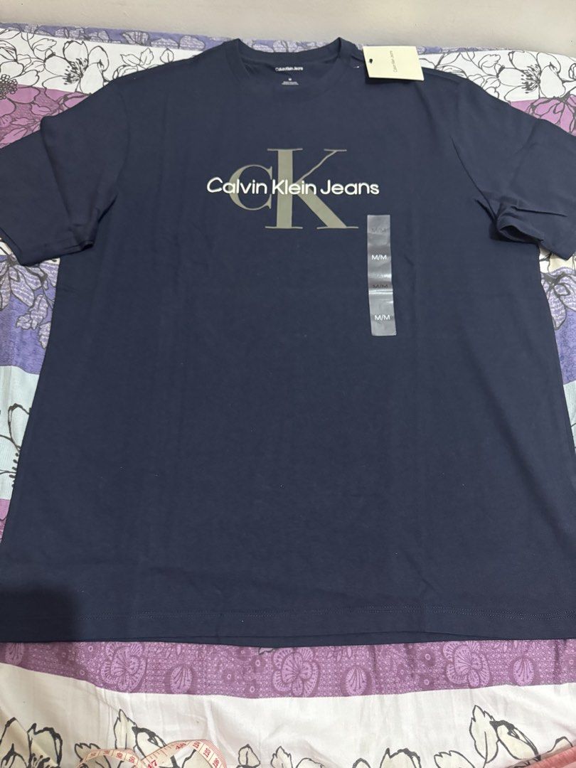 Calvin Klein Men Shirt (Category: Announcements) located in Quezon City. Submitted by branded_jo (Listing ID 1465074988, Image 2). Description: Original Calvin Klein Men Shirt Med Size Classic Fit Brand new with tag Color Navy blue Bought in US Lalamove Ready.