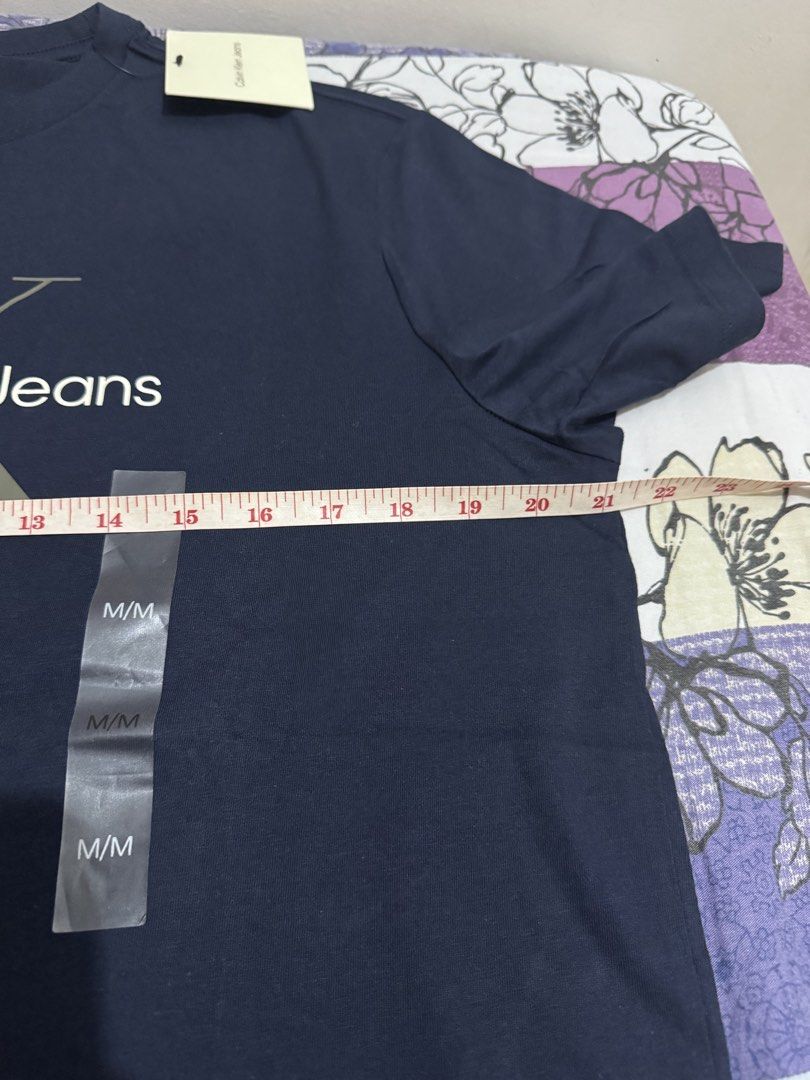 Calvin Klein Men Shirt (Category: Announcements) located in Quezon City. Submitted by branded_jo (Listing ID 1465074988, Image 3). Description: Original Calvin Klein Men Shirt Med Size Classic Fit Brand new with tag Color Navy blue Bought in US Lalamove Ready.