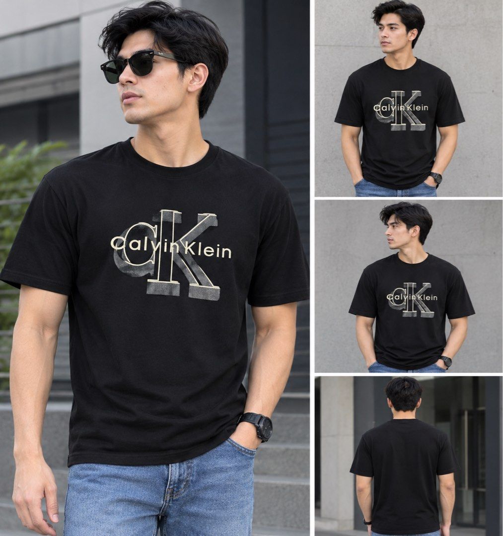 Calvin Klein Men Shirt (Category: Announcements) located in Quezon City. Submitted by branded_jo (Listing ID 1465075899, Image 1). Description: Original Calvin Klein Men Shirt Classic fit Brand new with tag Med size Color black Bought in US Lalamove ready .
