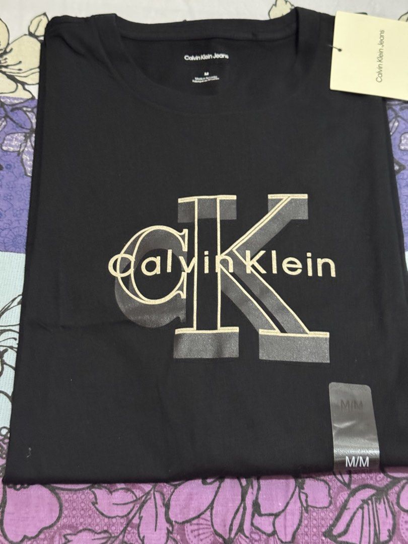 Calvin Klein Men Shirt (Category: Announcements) located in Quezon City. Submitted by branded_jo (Listing ID 1465075899, Image 2). Description: Original Calvin Klein Men Shirt Classic fit Brand new with tag Med size Color black Bought in US Lalamove ready .