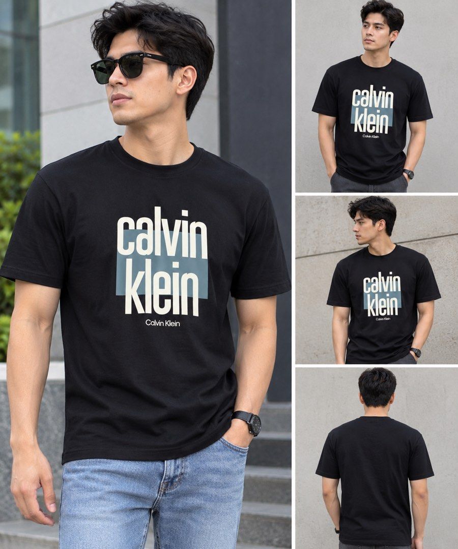 Calvin Klein Men Shirt (Category: Announcements) located in Quezon City. Submitted by branded_jo (Listing ID 1465076247, Image 1). Description: Original calvin Klein Men Shirt Classic fit Color Black Med size Brand new with tag Bought in US Lalamove ready.