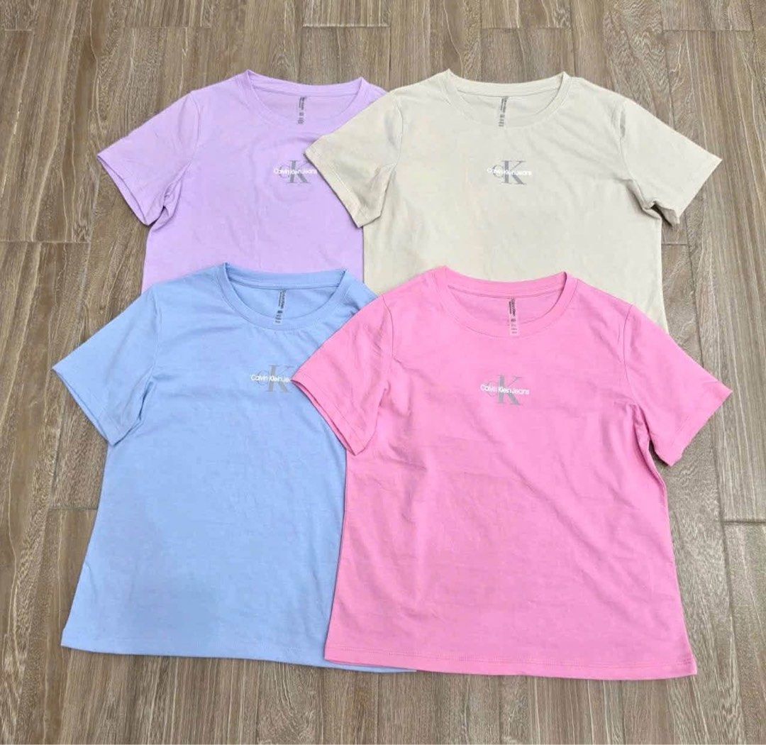 Calvin Klein Tshirt (Category: Tshirts & Polo Shirts ) located in Manila. Submitted by actd_luxury (Listing ID 1465118757, Image 2). Description: Soft cotton tee Dimes: S: 17.5x22 M: 18.5x23 L: 19.5x24.