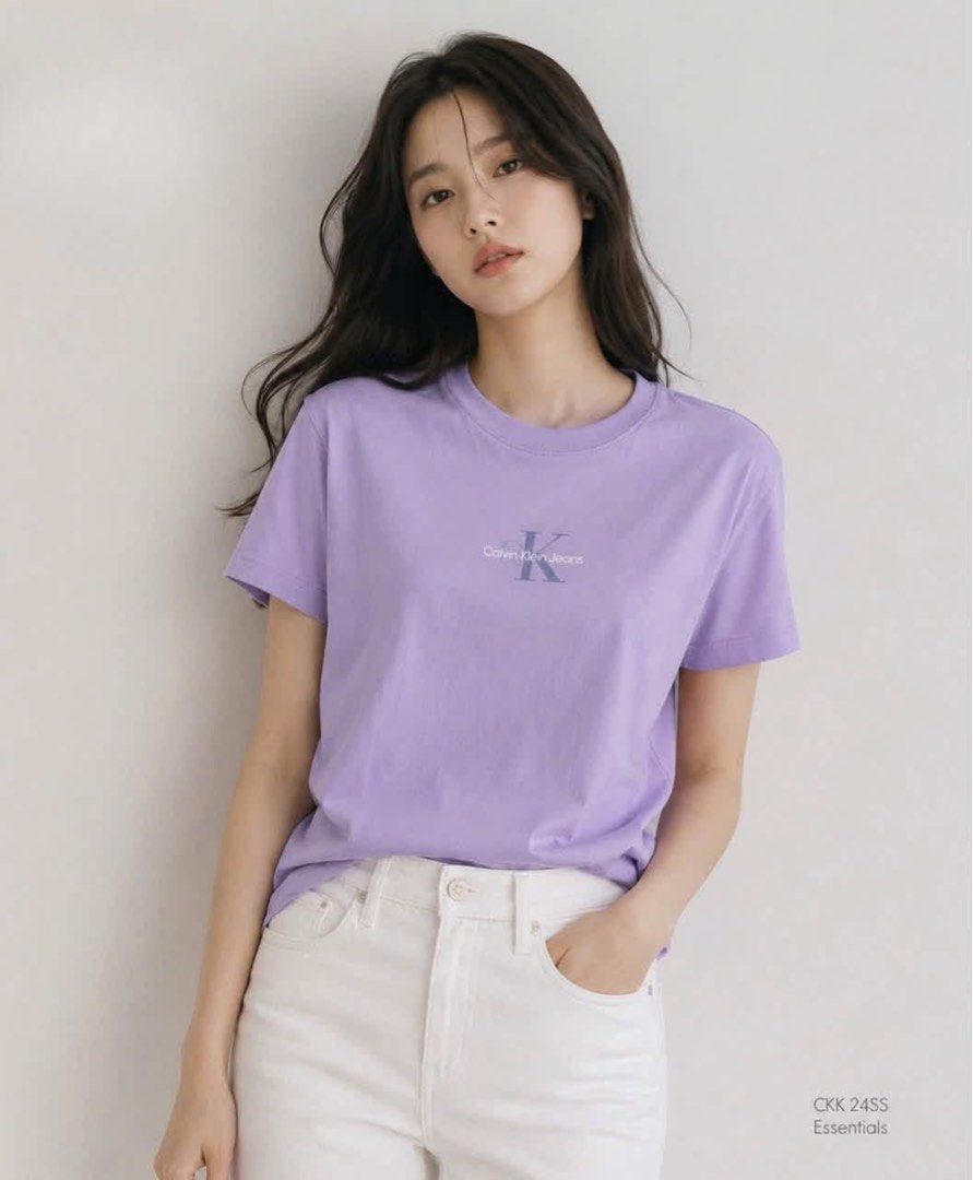 Calvin Klein Tshirt (Category: Tshirts & Polo Shirts ) located in Manila. Submitted by actd_luxury (Listing ID 1465118757, Image 1). Description: Soft cotton tee Dimes: S: 17.5x22 M: 18.5x23 L: 19.5x24.