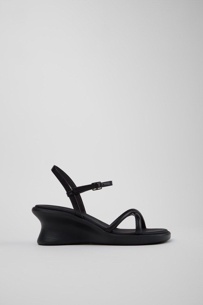 Camper Louise Black Wedge Sandals (Category: Wedges) located in Cainta. Submitted by sophia_alicia (Listing ID 1464993977, Image 2). Description: Camper Louise Sandals - brand new. only worn to try on (pic included) - originally bought for PHP10,640 - no box but will put in dustbag :) RFS: too big for me :( .