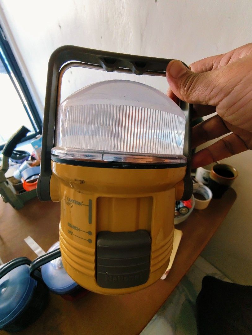 Camping Lantern Collection Multiple Brands and Colors (Category: Hiking & Camping) located in Bulacan. Submitted by babz30261 (Listing ID 1465168392, Image 3). Description: - Portable camping lanterns available in vibrant red, yellow, and green - Equipped with sturdy handles for easy carrying around campsites, garages, or homes - Essential backup light source for unexpected power outages and outdoor adventures - Multiple units currently available