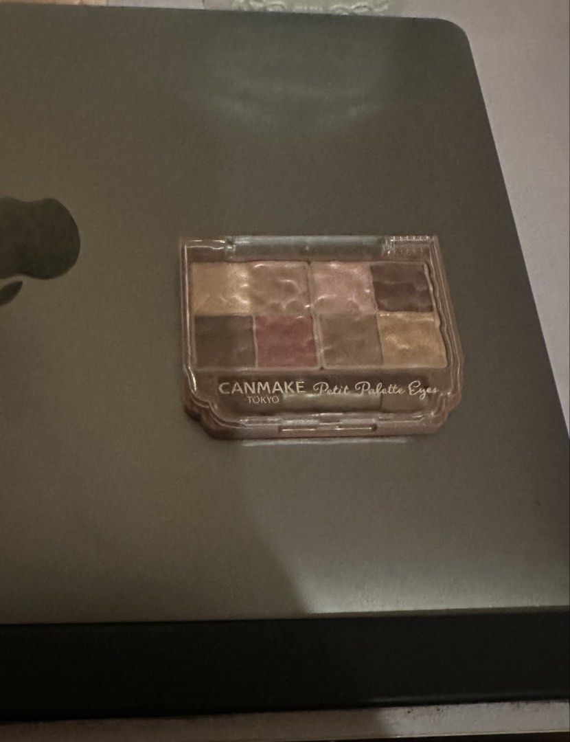 canmake petit palette eyes m02 (Category: Makeup) located in Manila. Submitted by blowingbubbles67 (Listing ID 1465081577, Image 1). Description: 🤍brand: canmake in the shade m02 neutral tones perfect for everyday wear barely used! only swatched 2 shades bought from japan rfs: decluttering.