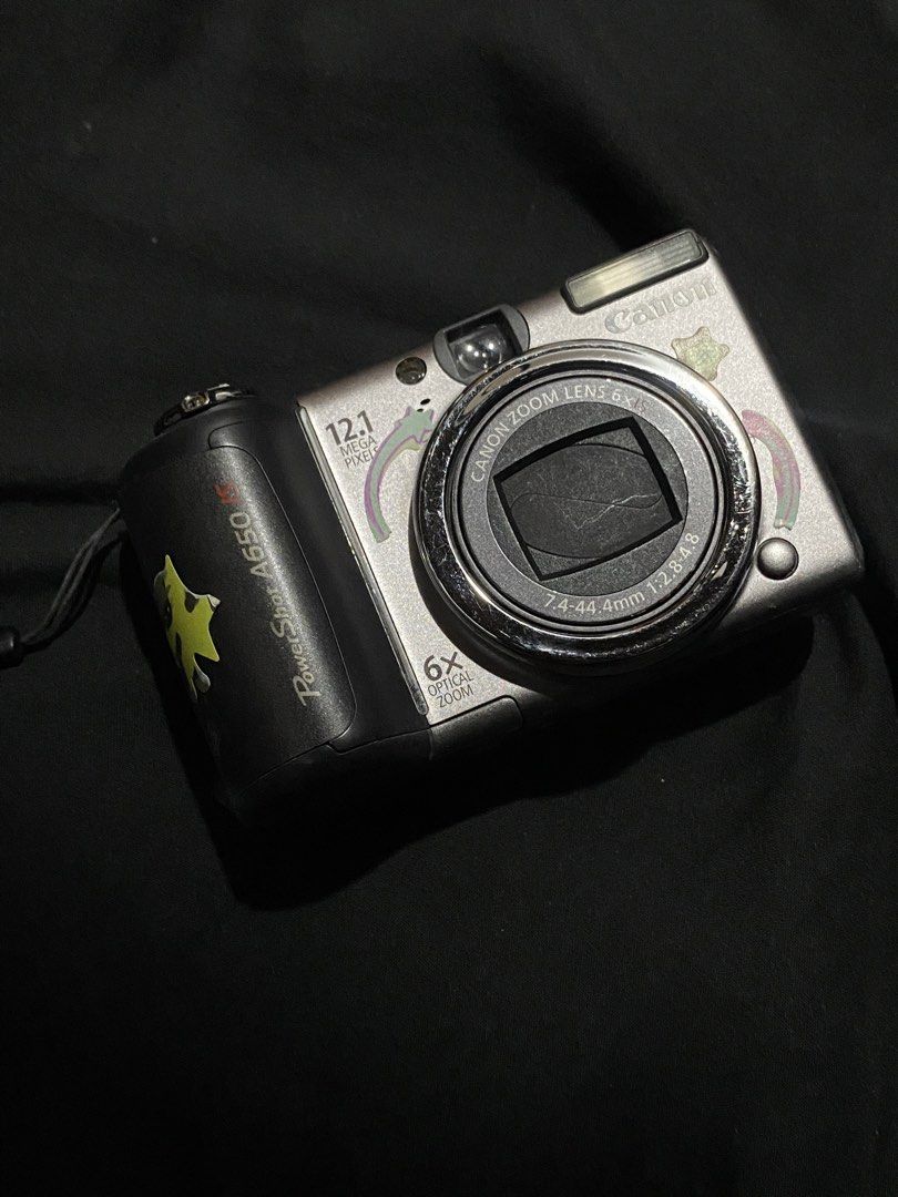 Canon PowerShot A650 IS (Momo’s Cam) (Category: Cameras) located in Manila. Submitted by dyinglightzz (Listing ID 1465076209, Image 1). Description: Before reading, please note that this is a vintage camera! - No issue in terms of function - Light LCD Scratches (not visible in camera, on physically, check picture) - Will come with memory card - Does NOT come with a batteries Photo included is the sample. No edit, straight from camera. .