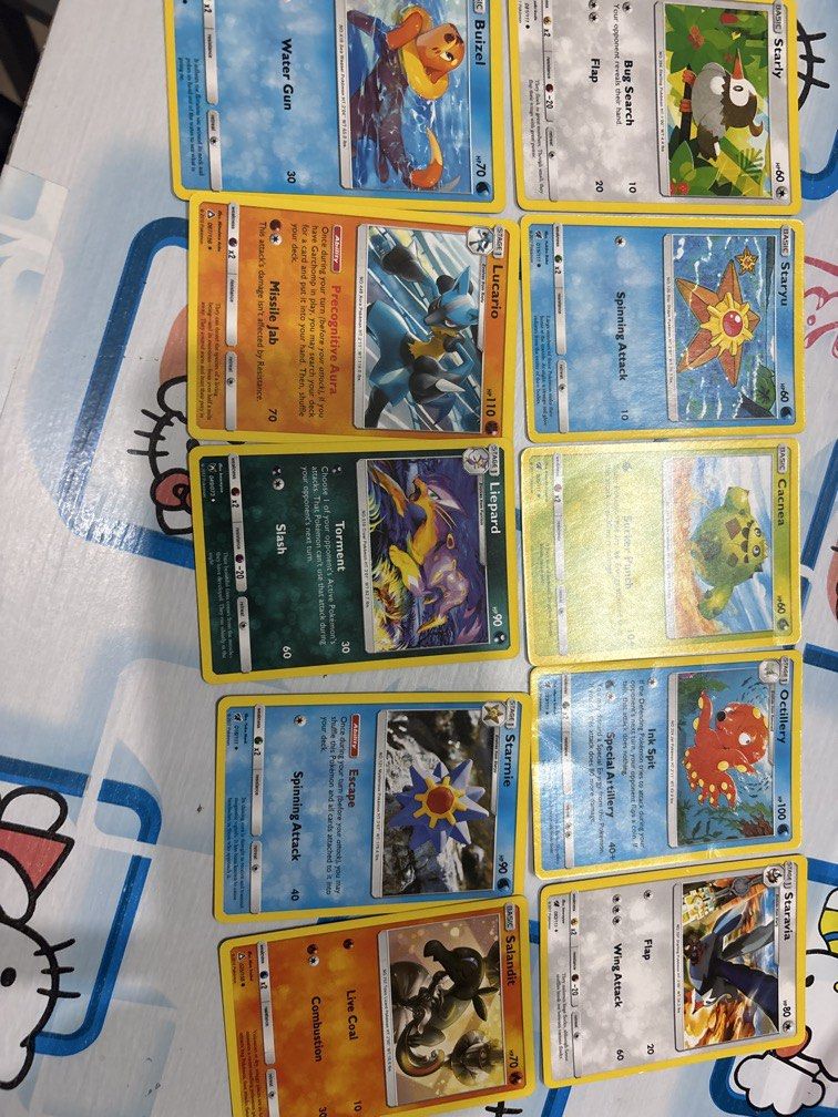 Cards set 2 pokemon (Category: Trading Cards Accessories) located in Manila. Submitted by vintageaccessories (Listing ID 1465080302, Image 1). Description: .