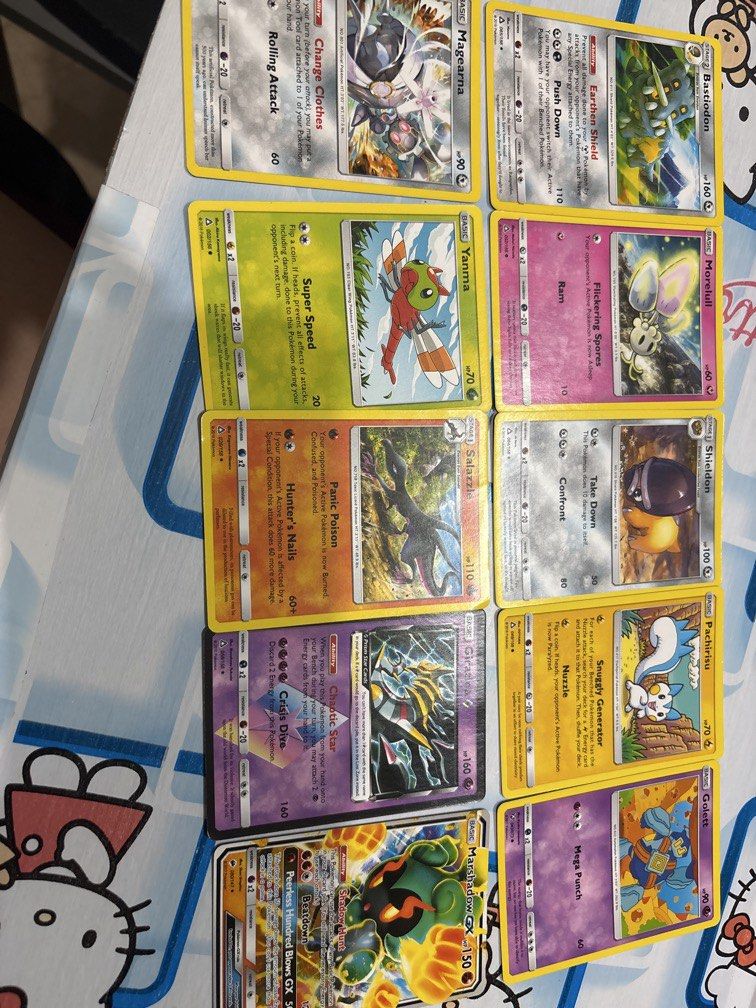 Cards set 3 pokemon (Category: Trading Cards Accessories) located in Manila. Submitted by vintageaccessories (Listing ID 1465080512, Image 1). Description: .