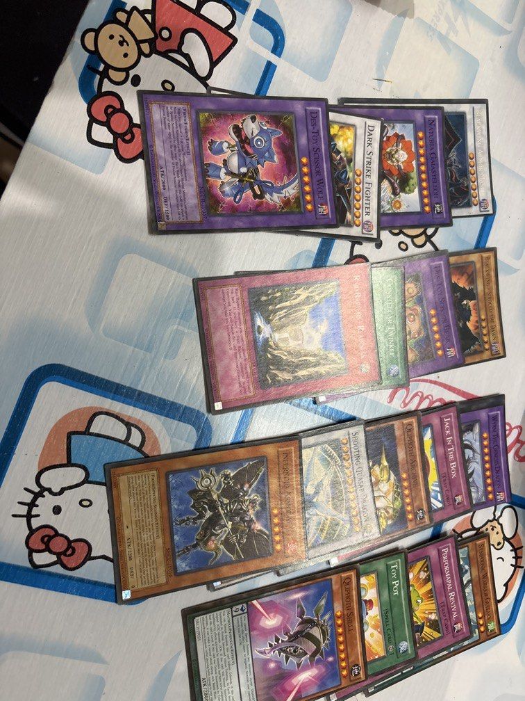 Cards set 3 yugioh (Category: Trading Cards Accessories) located in Manila. Submitted by vintageaccessories (Listing ID 1465079379, Image 1). Description: .