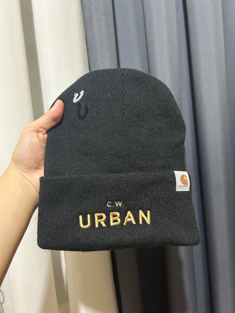 Carhartt Embroided Beanie (Category: Beanies) located in Guinobatan. Submitted by lorocathrifts (Listing ID 1465057053, Image 1). Description: •Unisex Adult Beanie •One size 📌no wash tag ✨🆁🅴🅼🅸🅽🅳🅴🆁🆂✨ ♡ Mine now, pay now ♡ Color may slightly vary due to lighting. ♡ sf starts @51 +2 pesos for pouch 🛍️𝐕𝐢𝐚 𝐉&𝐓 💸𝐆𝐂𝐚𝐬𝐡 📍𝐁𝐢𝐜𝐨𝐥.