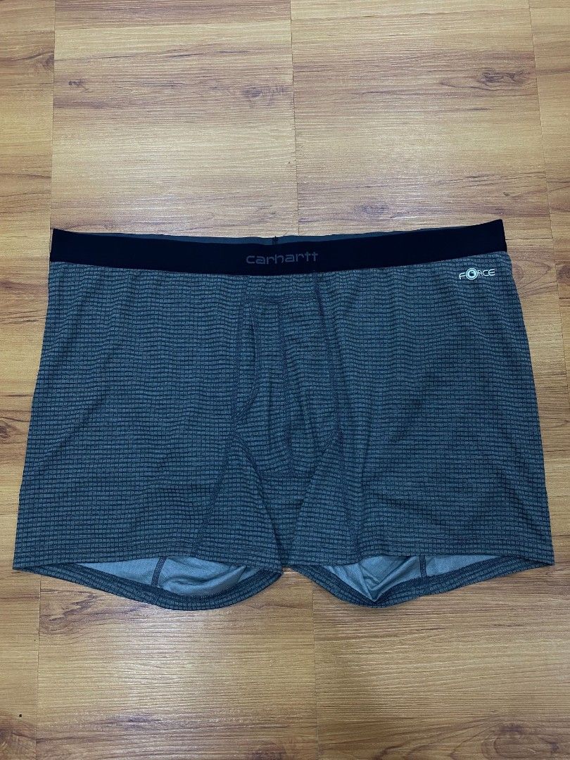 Carhartt Force Boxer for Big Boys (Category: Underwear) located in Cavite. Submitted by six_thrift.ph (Listing ID 1465059647, Image 1). Description: Waistline: 43 Length: 15 Hem: 13 No flaws 450 + sf Dasmariñas, Cavite.