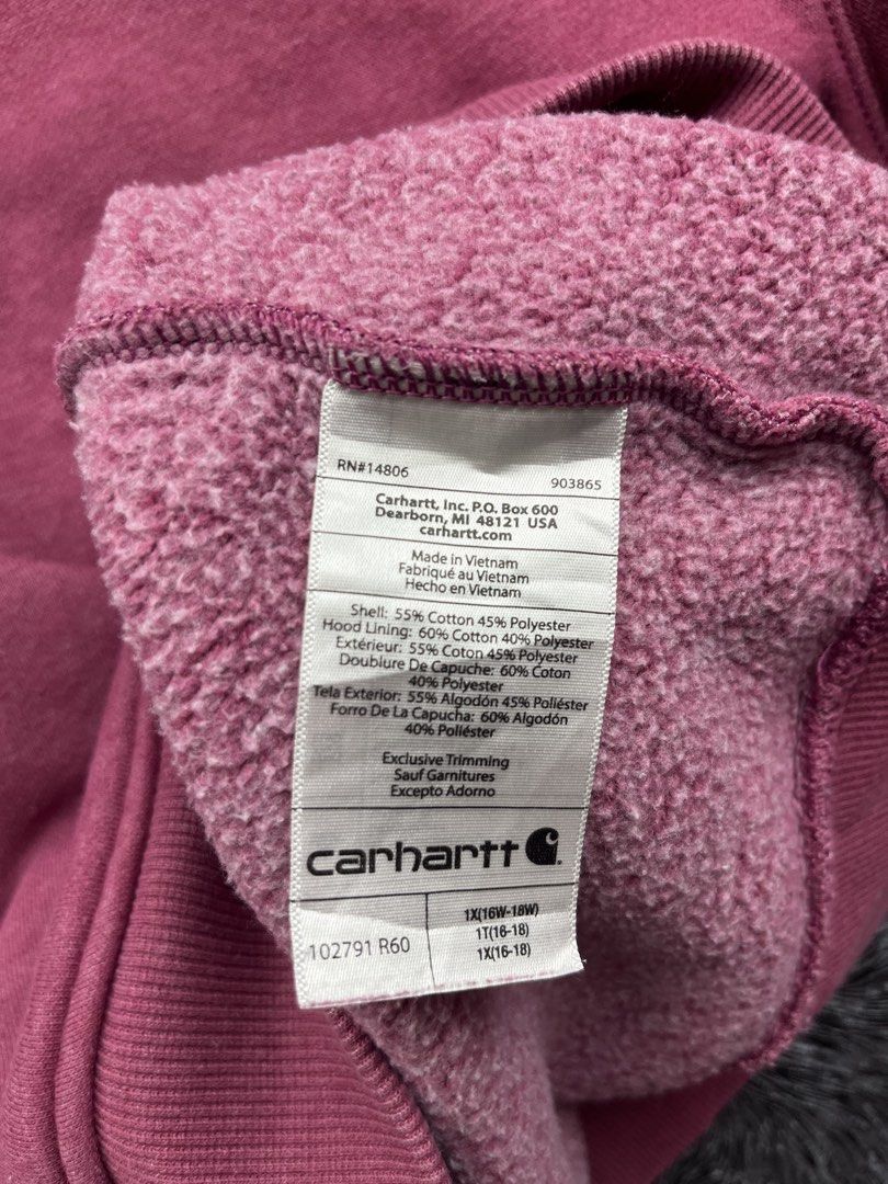 Carhartt hoodie jacket (Category: Coats, Jackets and Outerwear) located in Iloilo. Submitted by thefilthythrift (Listing ID 1465146407, Image 3). Description: .