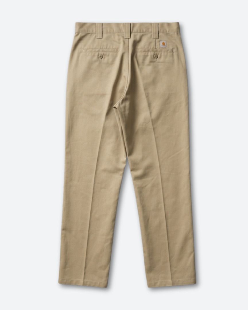 Carhartt Khaki Blended Twill Work Pants (Category: Trousers) located in Baguio. Submitted by marcusmartin2600 (Listing ID 1465117080, Image 1). Description: Size: 32 x 34 on tag Condition: Excellent | signs of usage 📏 Measurement via Tape Measure (in inches): Waist Circumference: 33” Length: 45” leg opening: 9” Inseam: 34” Front rise: 13.5” Back rise: 14.5” . Note: Please check detailed photos before bidding to avoid cancellations. Also availabl