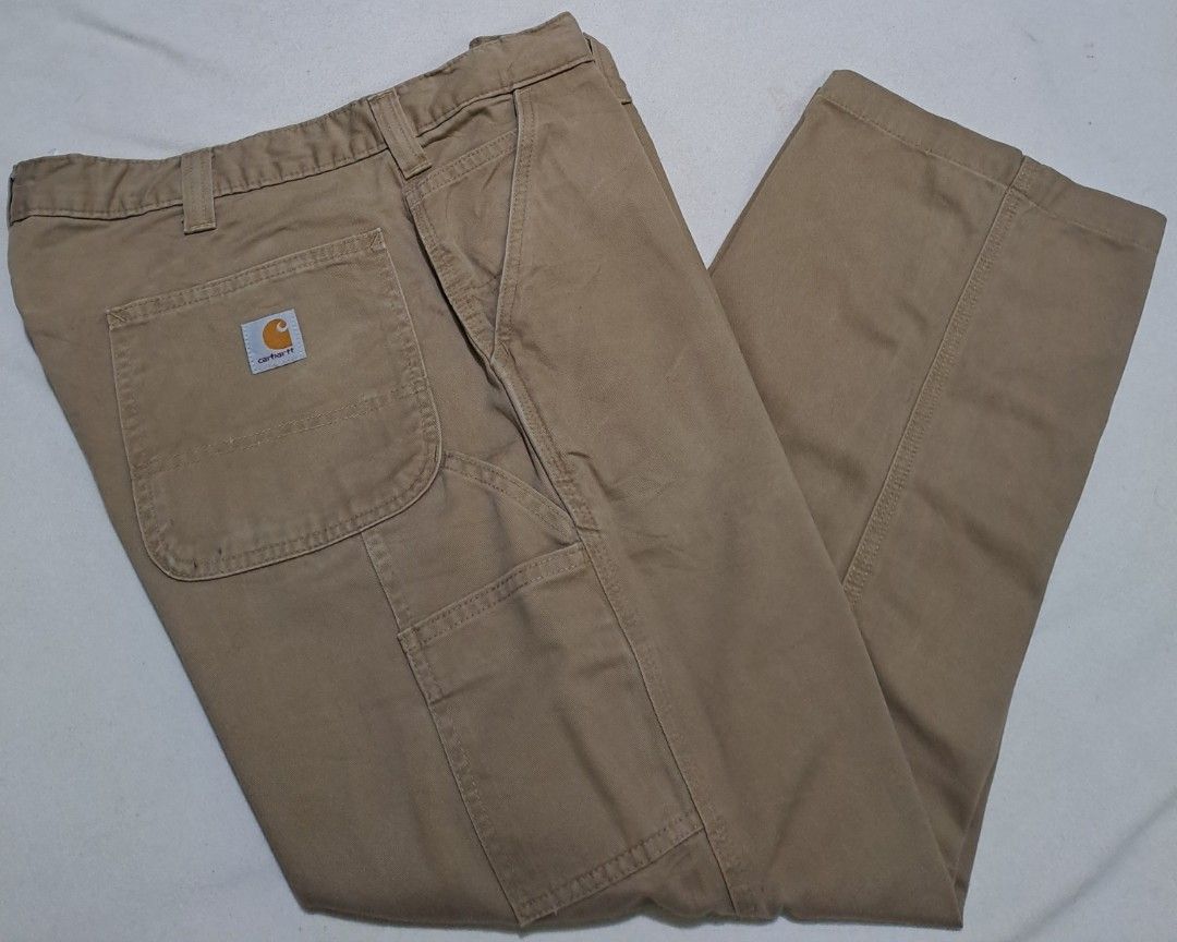 Carhartt khaki Carpenter Pants. (Category: Trousers) located in Baguio. Submitted by che1224 (Listing ID 1465055781, Image 1). Description: Carhartt khaki Carpenter Pants..