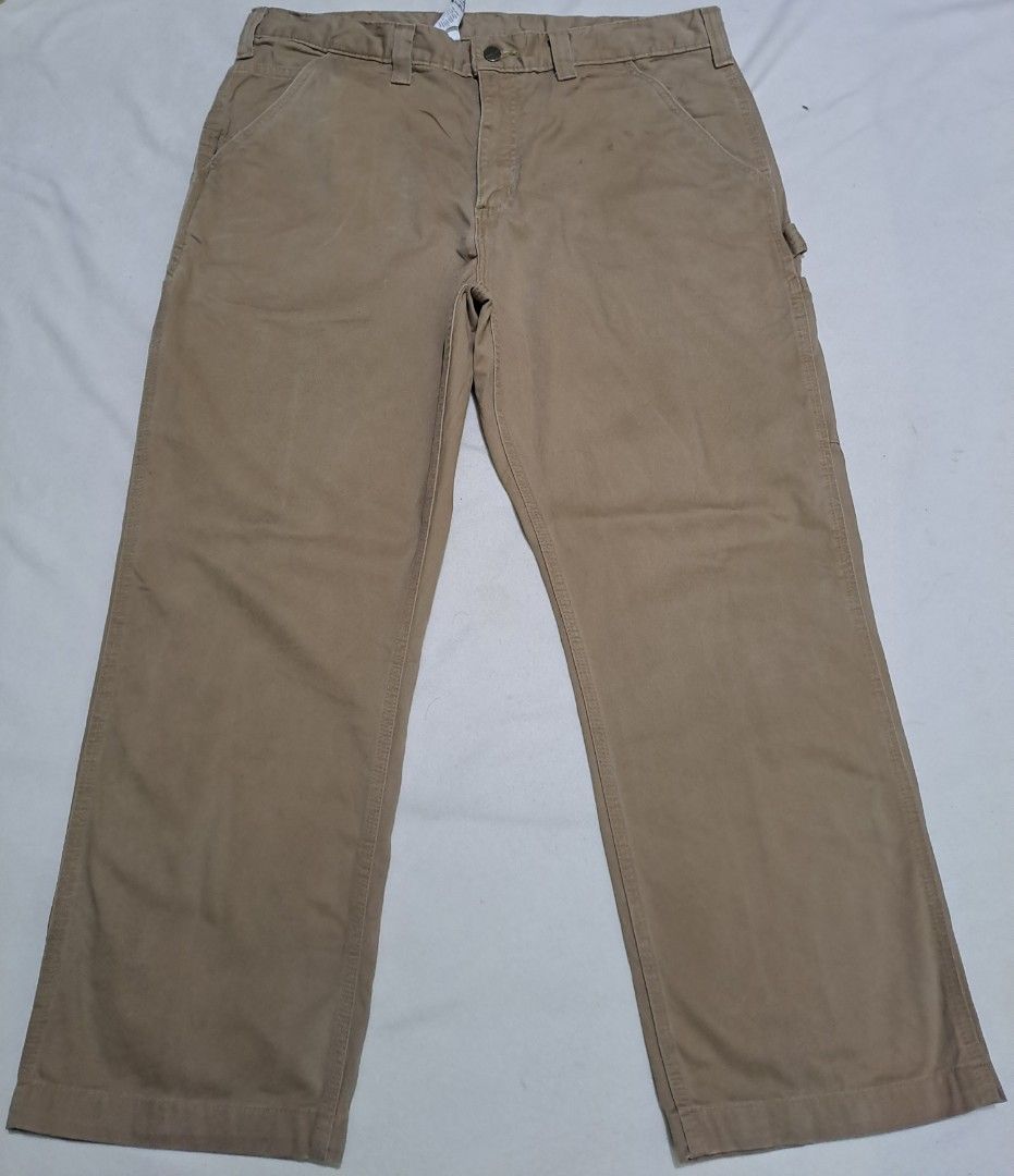 Carhartt khaki Carpenter Pants. (Category: Trousers) located in Baguio. Submitted by che1224 (Listing ID 1465055781, Image 2). Description: Carhartt khaki Carpenter Pants..