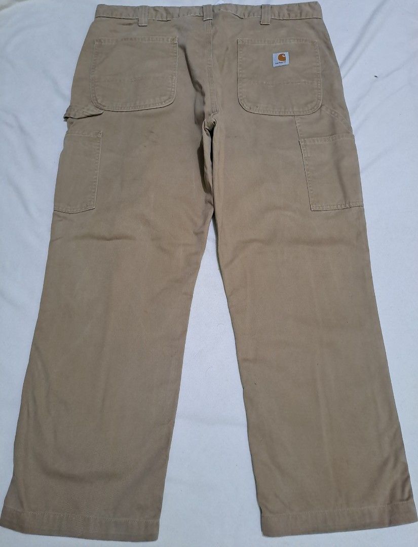 Carhartt khaki Carpenter Pants. (Category: Trousers) located in Baguio. Submitted by che1224 (Listing ID 1465055781, Image 3). Description: Carhartt khaki Carpenter Pants..