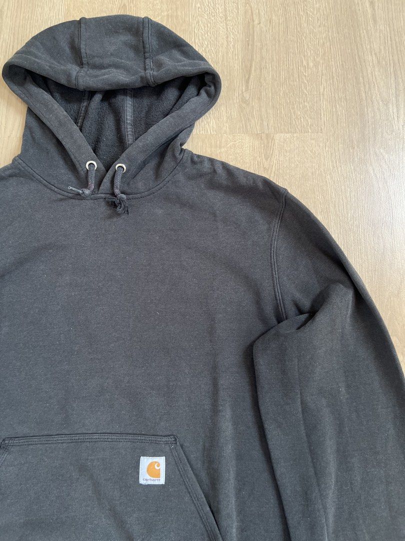 Carhartt Midweight BLK (Category: Coats, Jackets and Outerwear) located in Angeles City. Submitted by mark.happenss (Listing ID 1465047082, Image 2). Description: Carhartt Midweight Hooded (K121 BLK) Waist: 23 Length: 28 .