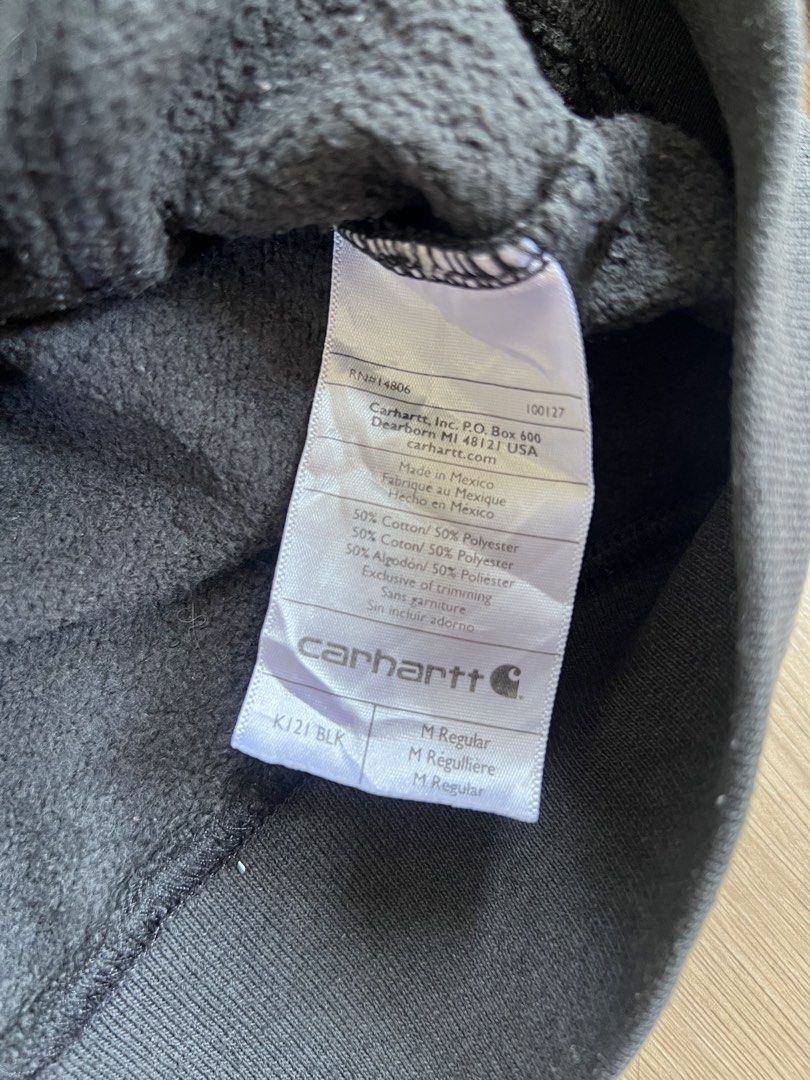 Carhartt Midweight BLK (Category: Coats, Jackets and Outerwear) located in Angeles City. Submitted by mark.happenss (Listing ID 1465047082, Image 3). Description: Carhartt Midweight Hooded (K121 BLK) Waist: 23 Length: 28 .