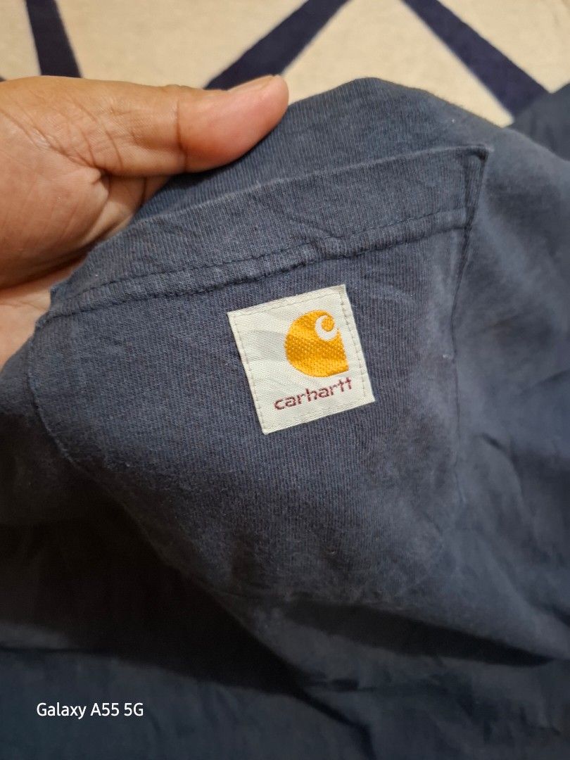 CARHARTT POCKET TEE PLUS SIZE (Category: Tshirts & Polo Shirts ) located in Antipolo. Submitted by goldentiger-ac44 (Listing ID 1464984988, Image 2). Description: CARHARTT POCKET TEE PLUS SIZE SIZE 4XL DIMENSIONS 34 BY 37 EXCELLENT CONDITION PRICE 675 ANTIPOLO CITY LOCATION.